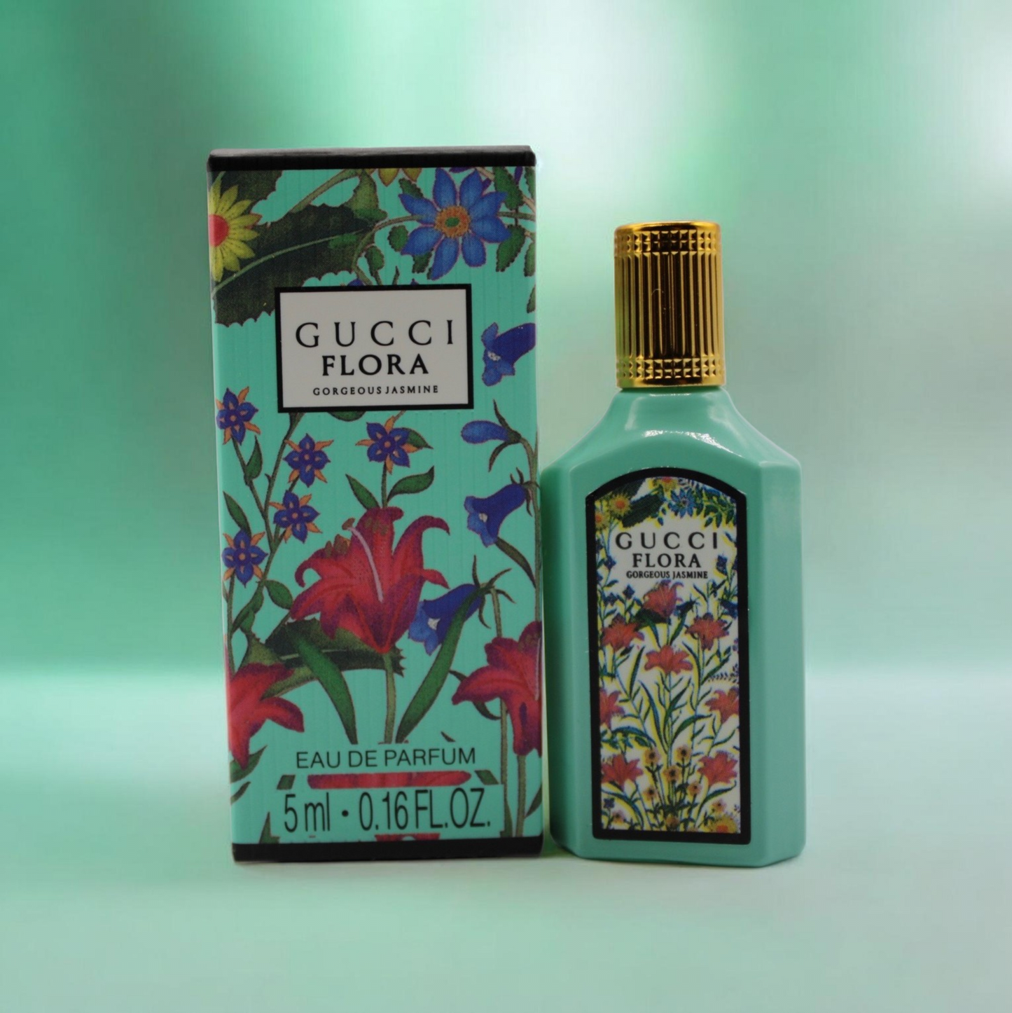 Gucci Flora Gorgeous Jasmine – 5ml Mini Perfume
