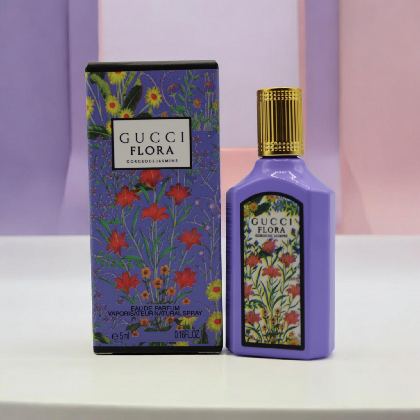 Gucci Flora Gorgeous Magnolia – 5ml Mini Perfume