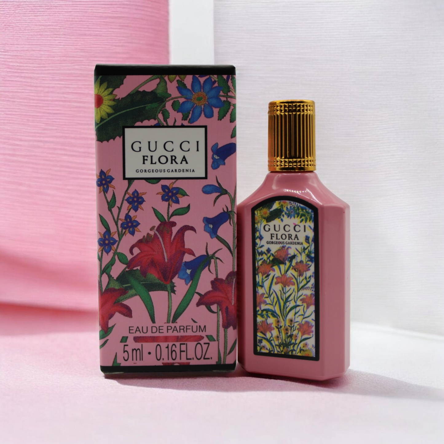 Gucci Flora Gorgeous Gardenia – 5ml Mini Perfume